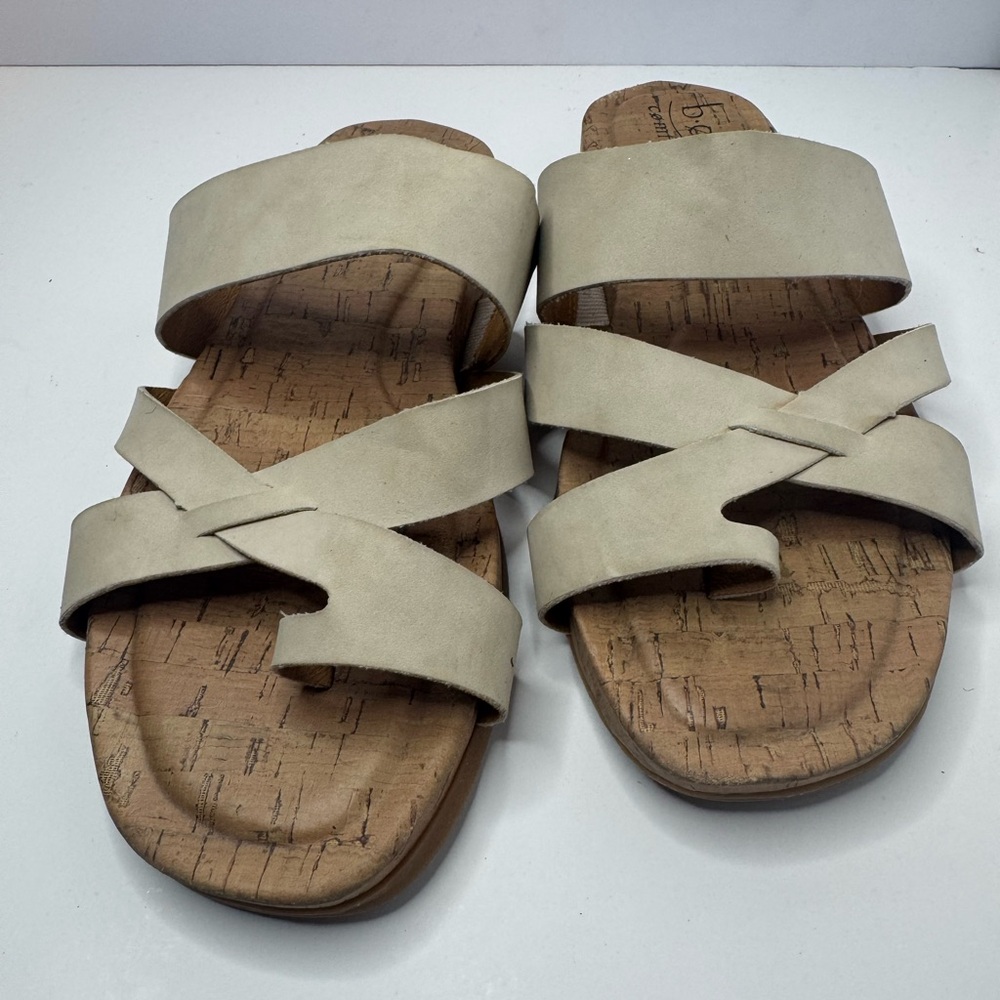 B.O.C Tan Sandals Size 8M